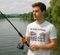 The Secret to Fishing Shirt for Men – Funny Fisherman Tee – Fish Where The Fish are