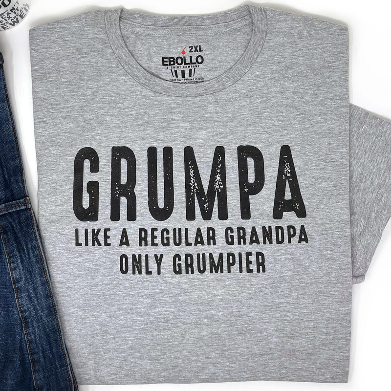 Funny Grumpa T-Shirt: Quirky Grandpa Gift
