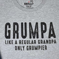 Funny Grumpa T-Shirt: Quirky Grandpa Gift
