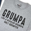 Funny Grumpa T-Shirt: Quirky Grandpa Gift