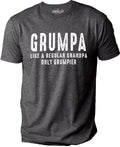 Funny Grumpa T-Shirt: Quirky Grandpa Gift