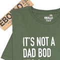 It's Not a Dad Bod Father Figure T-Shirt – Funny Dad Gift