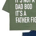 It's Not a Dad Bod Father Figure T-Shirt – Funny Dad Gift