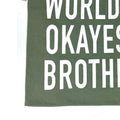 Brother Gift - World's Okayest Brother Funny T-Shirt for Men