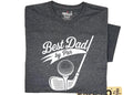 Best Dad by Par Golf Shirt for Men, Funny Gift, Husband and Dad Tee