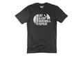Eat Sleep Baseball Repeat T-Shirt, Funny Player/Fan Cotton Sports Gift