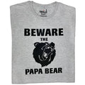 Papa Bear Shirt: Funny Dad Gift, Father's Day Tee