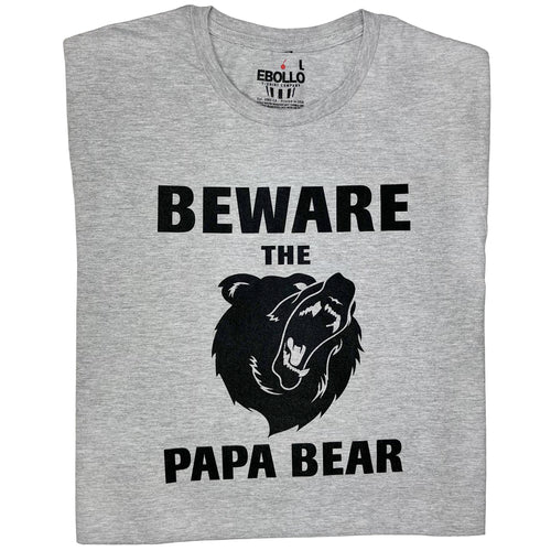 Papa Bear Shirt: Funny Dad Gift, Father's Day Tee