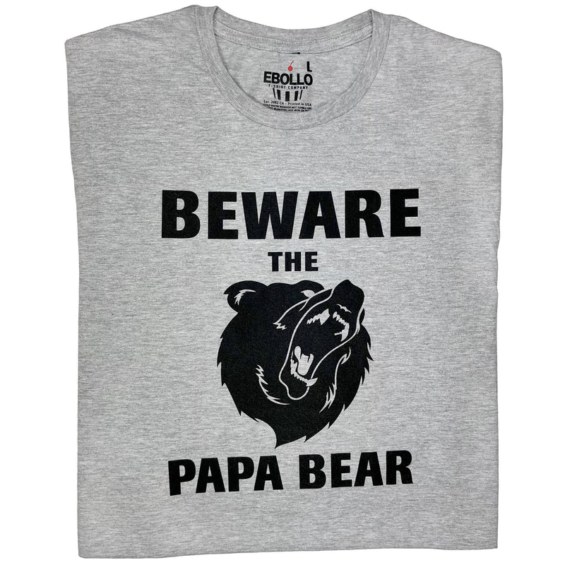 Papa Bear Shirt: Funny Dad Gift, Father's Day Tee