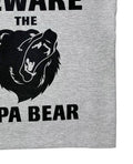 Papa Bear Shirt: Funny Dad Gift, Father's Day Tee