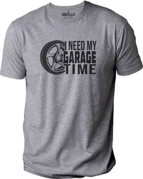 I Need My Garage T-Shirt, Funny Dad Gift, Husband Gift, Father's Day