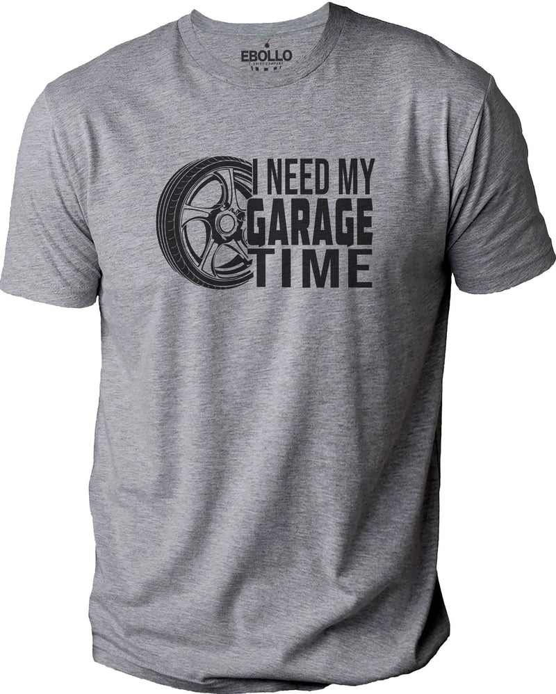 I Need My Garage T-Shirt, Funny Dad Gift, Husband Gift, Father's Day