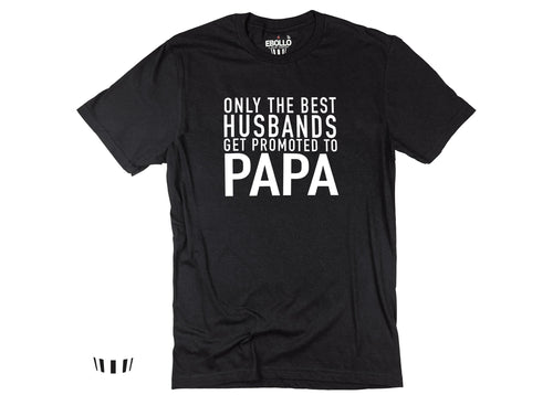 Funny pregnancy shirt, promoted to dad, dad gift, Father’s Day, husband