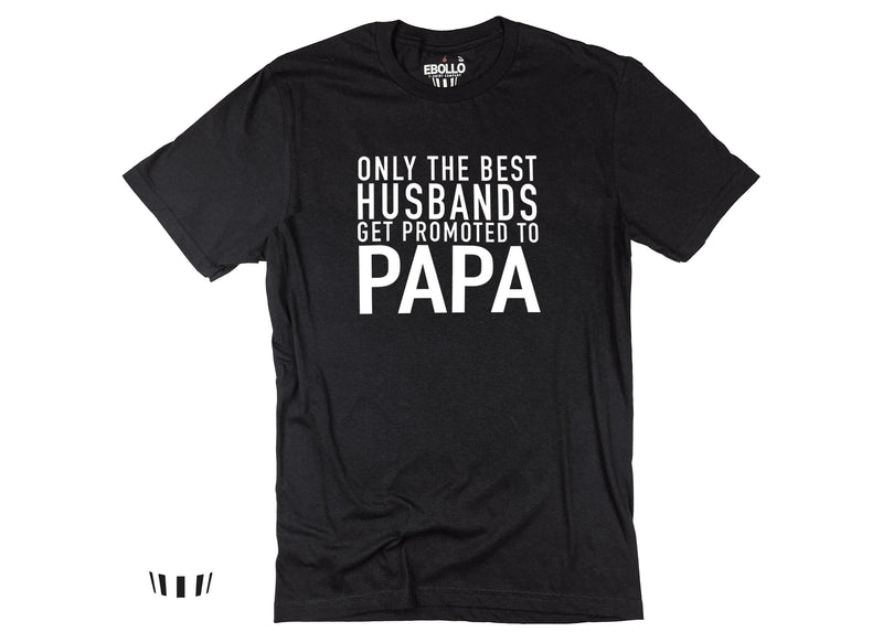 Funny pregnancy shirt, promoted to dad, dad gift, Father’s Day, husband