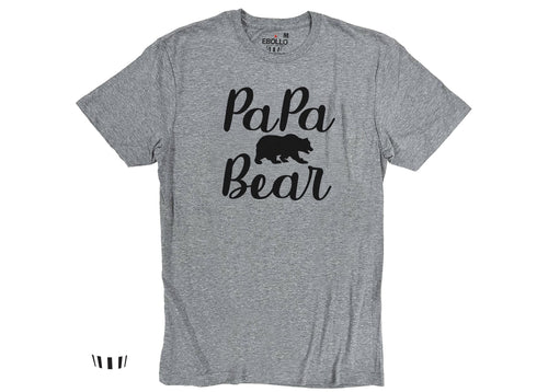 Papa Bear T-Shirt, Funny Dad Gift, Father's Day Shirt, Bear Lover Tee