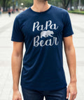 Papa Bear T-Shirt for Men, Funny Dad Gift, Father's Day Shirt