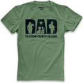 Dad The Veteran T-Shirt | Funny Father's Day Gift