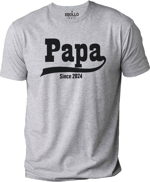 I Love My Papa T-Shirt | Father's Day Gift for Dad | Customized Papa Shirt