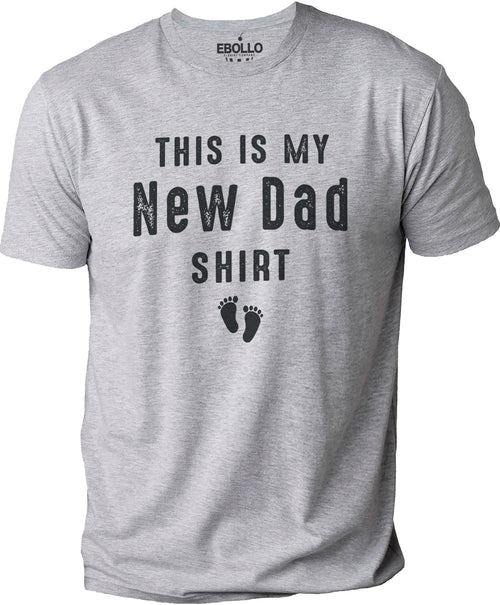 New Dad Shirt, Funny First Father's Day Gift, Expecting Dad