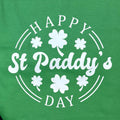 Funny St Patricks Day Shirt: St Paddy's Lucky Shamrock Irish Tee