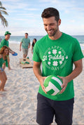 Funny St Patricks Day Shirt: St Paddy's Lucky Shamrock Irish Tee