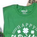 Funny St Patricks Day Shirt: St Paddy's Lucky Shamrock Irish Tee