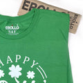 Funny St Patricks Day Shirt: St Paddy's Lucky Shamrock Irish Tee
