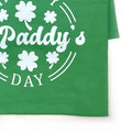 Funny St Patricks Day Shirt: St Paddy's Lucky Shamrock Irish Tee