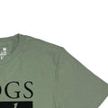 Dogs, Books & Coffee Shirt - Funny Book Lover Tee