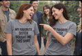 Funny 'My Favorite Sister' T-Shirt - Brother Birthday Gift