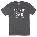 Rookie Dad T-Shirt Est. 2025 - New Father Gift