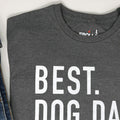 Best Dog Dad Ever T-Shirt, Funny Father's Day Gift
