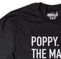 Poppy Shirt | Poppy The Man The Myth The Legend T-Shirt | Funny Shirt Men - Fathers Day Gift - Gift for Dad - Poppy Funny Shirt