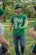 Lucky Shamrock Irish Shirt, St Patrick's Day March 17 Tee