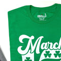 Lucky Shamrock Irish Shirt, St Patrick's Day March 17 Tee