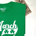 Lucky Shamrock Irish Shirt, St Patrick's Day March 17 Tee