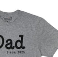 Dad Since 2025 Custom Shirt, Father's Day Gift