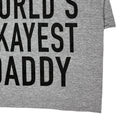 World's Okayest Daddy T-Shirt, Funny Father's Day Gift