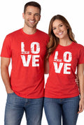 Love T-Shirt - Valentines Day Gift for Wife, Soft Cotton Tee