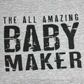 Funny 'Baby Maker' Husband Shirt - New Dad Gift