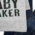 Funny 'Baby Maker' Husband Shirt - New Dad Gift