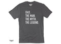 Funny Dad Legend T-Shirt | Father's Day Gift for Grandpa