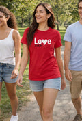 Personalized Love T-Shirt for Her, Custom Valentine's Day Gift, Funny Bride Shirt