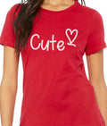Cute "I Love You" Shirt - Valentine's Gift, Anniversary Shirt