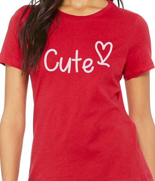 Cute "I Love You" Shirt - Valentine's Gift, Anniversary Shirt