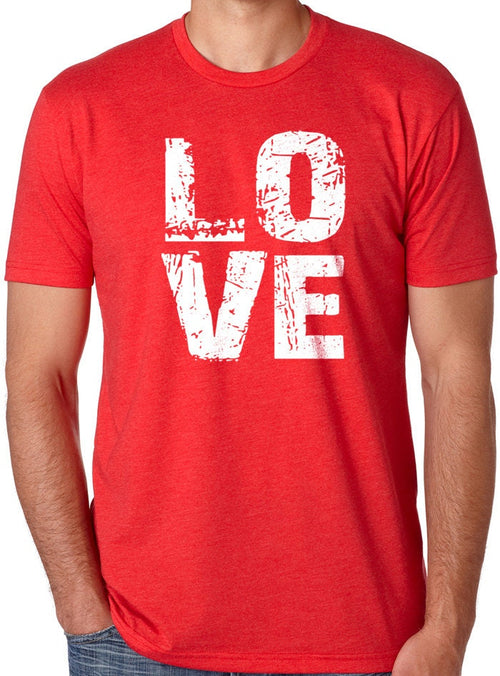 Love T-Shirt for Dad – Valentine's Day Gift for Husband, Fiance