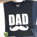 Funny Mustache Dad Shirt - Father's Day Gift