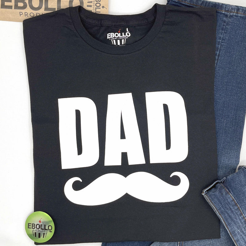 Funny Mustache Dad Shirt - Father's Day Gift