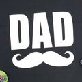 Funny Mustache Dad Shirt - Father's Day Gift