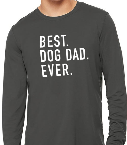 Funny Dog Dad Ever T-Shirt | Men's Father's Day Gift